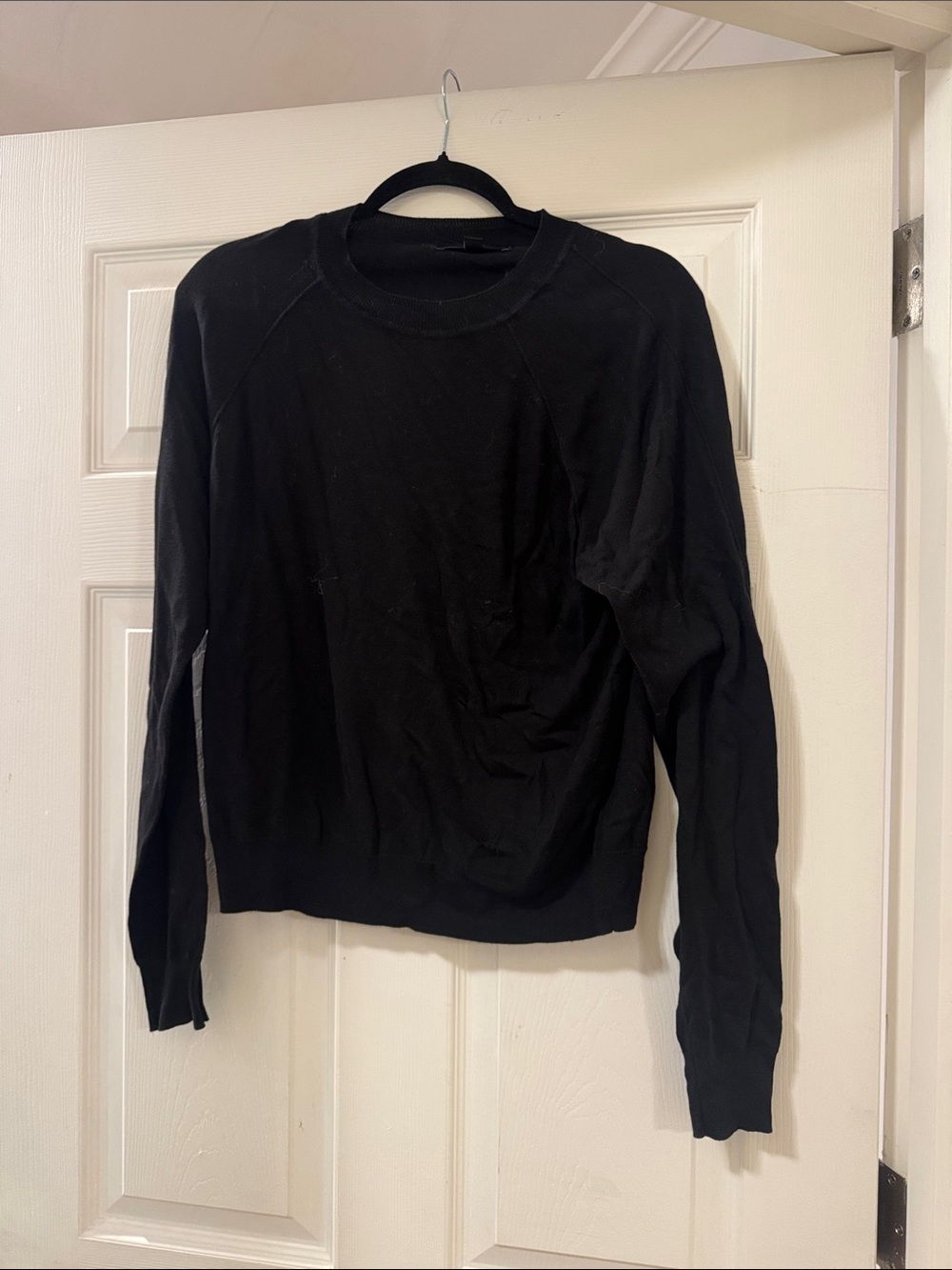 next Black Women's Crewneck Sweater
